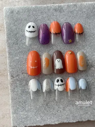 ネイル amulet TOMOMIのネイルデザイン