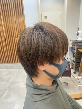 ミディアム mio/⭐︎ ブリーチ指名No.1のヘアスタイル