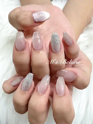 ネイル 自宅サロン M's Beluraのネイルデザイン