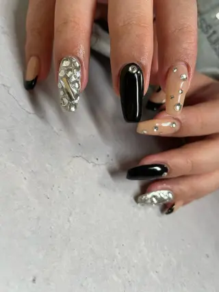 セミロング ネイル Ｍ☆NAIL asamiのネイルデザイン