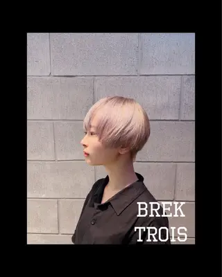 ショート BREK岐阜店所属・安藤 伸一のヘアスタイル