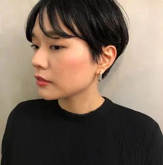 ショート 木村【ショート/ 耳だしショート】のヘアスタイル