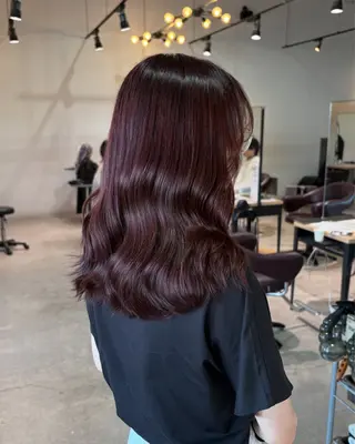 ロング カラー モデル募集 和田のヘアスタイル