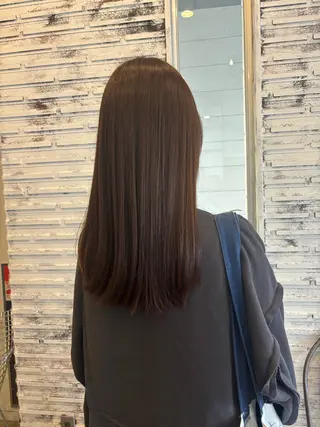 カラー 伊藤 優衣 /カットモデル名古屋のヘアスタイル