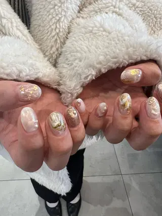 ネイル 【韓国ヘア・ネイル】 HINATA🍒のネイルデザイン