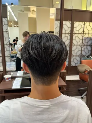 ショート メンズ AROH men's cut&men's perm 船橋店所属・🧊メンズ特化🧊 高木航希のヘアスタイル