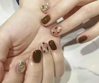 ネイル シ シのネイルデザイン