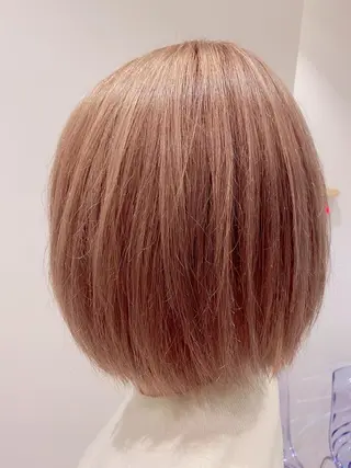 ミディアム カラー 🌹艶髪カラー🌹 津田晴加【西荻窪】のヘアスタイル