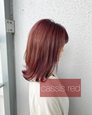 セミロング カラー 後藤紗英/髪質改善 /オリーブベージュのヘアスタイル