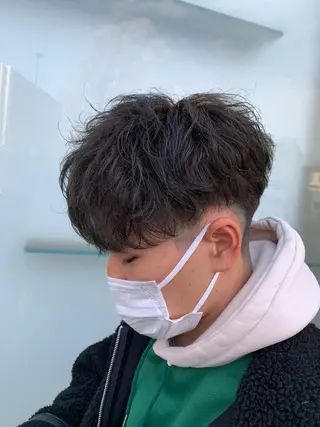 カラー メンズ メンズパーマ/新潟/ 万代／田崎亮🌟のヘアスタイル