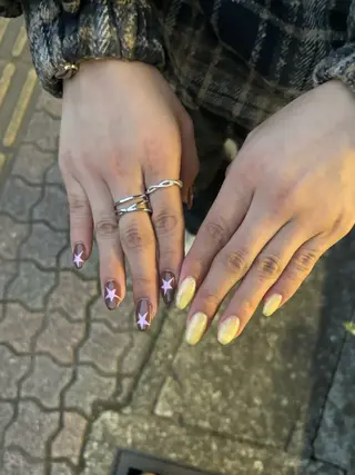 ネイル Bunnylash 💅💖AKINAのネイルデザイン