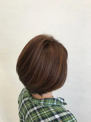 ミディアム 星野 慎也のヘアスタイル