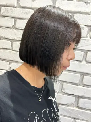 ショート patou 烏丸所属・🫧うえはら りさき🫧のヘアスタイル