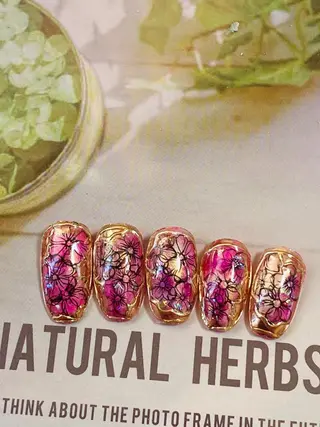 ネイル 自宅ネイルサロン ♦️nuance♦️のネイルデザイン