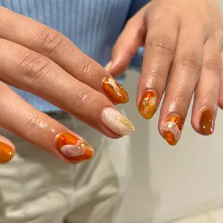 ネイル mano+所属・砂田 はるかのネイルデザイン