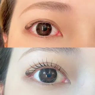 マツエク・マツパ Fave【フェイブ】 まつパ/眉毛/メンズのマツエク・マツパデザイン