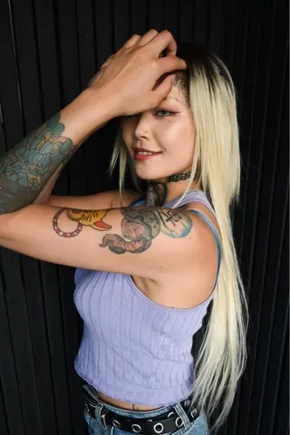 ロング 特殊ヘア師 /TANIのヘアスタイル