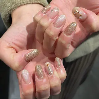 ネイル 鈴木 里奈のネイルデザイン