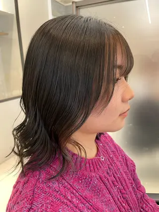 セミロング 🦕小林 大地🦕のヘアスタイル