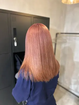 ロング hairsalon ulu所属・仙台/抜け感カラー /工藤のヘアスタイル