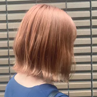 カラー 似合わせ/透明感カラ ー/QUATRO谷口のヘアスタイル