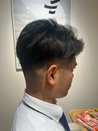 メンズ GLANDINEアリオ札幌店所属・☁️ささきゆや ☁️のヘアスタイル