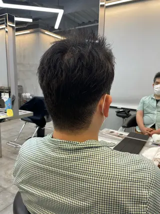 ショート メンズ 🫧艶髪/ブリーチ 🐳honami🫧のヘアスタイル