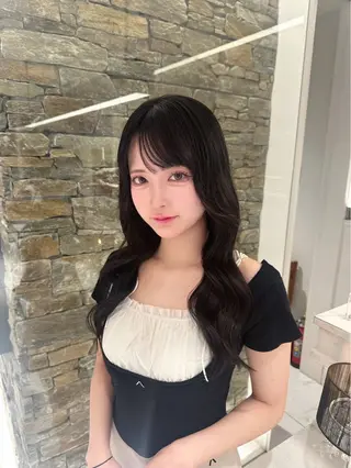 カラー ZA/ZA 目白所属・艶髪カラー🎀 RANのヘアスタイル