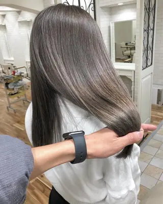 ロング カラー Tao所属・藤川 大智のヘアスタイル