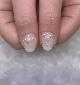 ネイル Re:Ø nail 🩵TSUJIのネイルデザイン