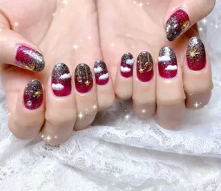 ネイル FLARE NAIL フレアネイルのネイルデザイン