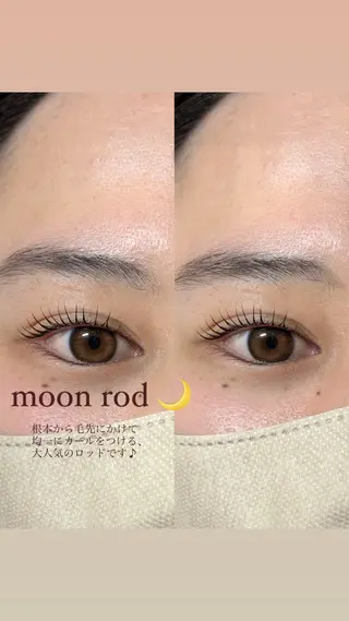 マツエク・マツパ andc みゆき 口コミ5.0🌟🌟のマツエク・マツパデザイン