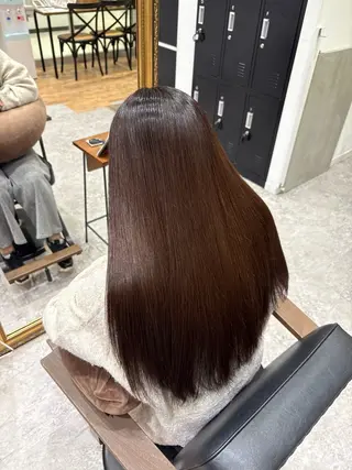 カラー 透明感カラー/ダブル カラー/MAI🎀のヘアスタイル