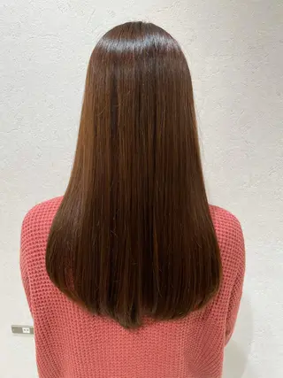 ロング うる艶レイヤーカット hinakoのヘアスタイル