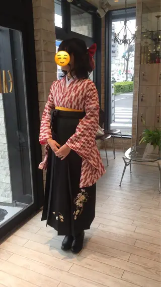 セミロング ヘアアレンジ 小倉 千裕のその他イメージ