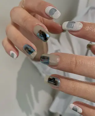 ネイル BeColorful新宿所属・co nai_lのネイルデザイン