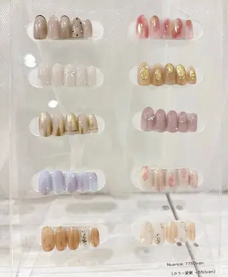 ネイル private beauty salon &所属・＆草津店 田中 歩のネイルデザイン