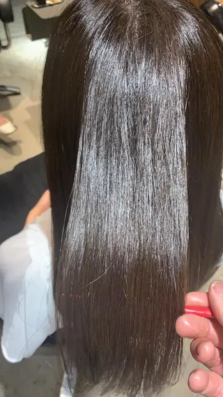 セミロング カラー 🌈艶髪/髪質改善 新宿itouのヘアスタイル