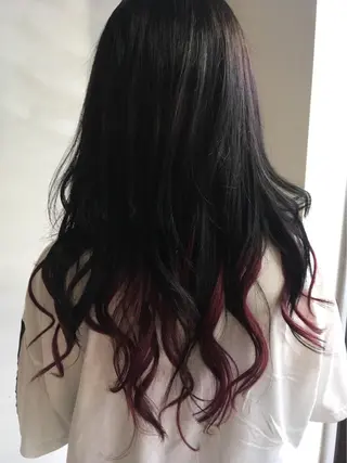 ミディアム Orque deux 伊藤丈晴のヘアスタイル