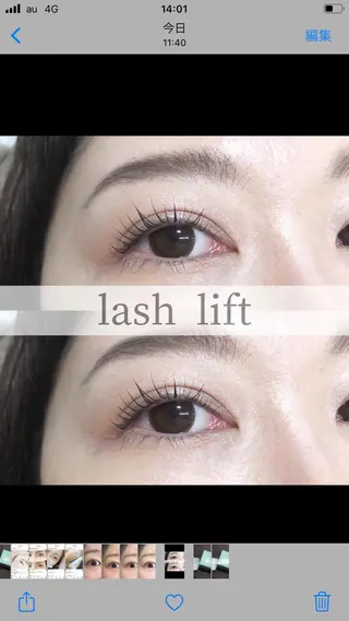 マツエク・マツパ Mercury Curl  鈴木 茜のマツエク・マツパデザイン