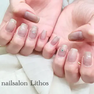 ネイル nailsalon Lithos所属・nailsalon Recontreのネイルデザイン