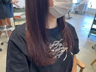 ロング Gigi宇都宮所属・yunica/鶴田 miyu🍀のヘアスタイル