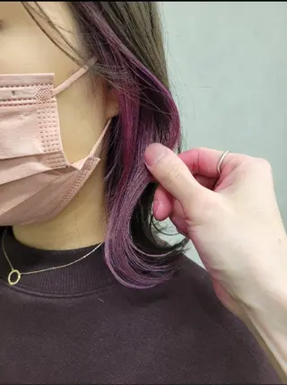 カラー ミディアム レイヤー/ショート /山田譲治✂️のヘアスタイル