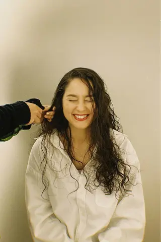 ロング パーマ Hamonis hair所属・今野 諒のヘアスタイル