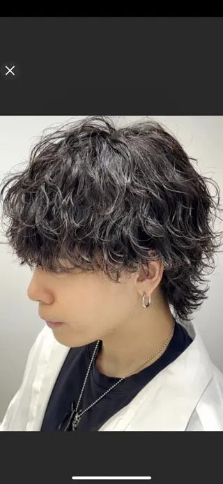 パーマ メンズ ☀️メンズパーマ☀️ /栄/新成のヘアスタイル