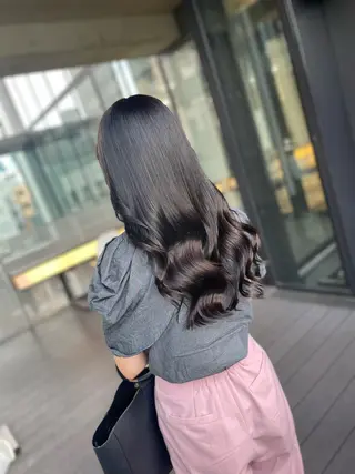 セミロング カラー BOOTH share saron所属・今井 勝也のヘアスタイル