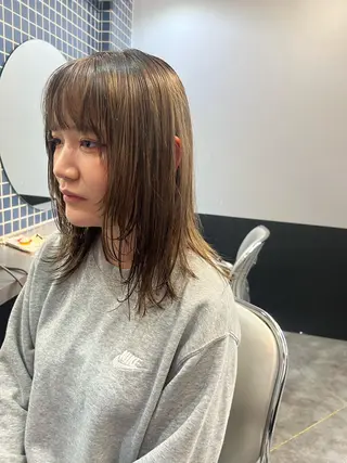 ミディアム zoey kego所属・zoey centuryのヘアスタイル