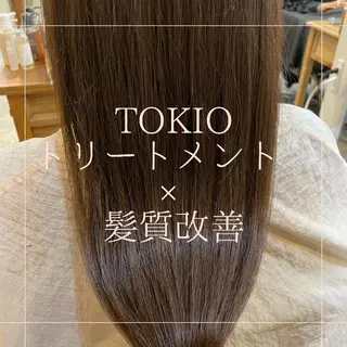 ロング カラー 髪質改善/縮毛矯正 /青山　早希🐾のヘアスタイル