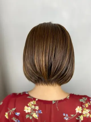 ショート L’atelier BROCANTE (ラトリエ ブロカント)所属・BROCANTE立川 karasawa.nのヘアスタイル