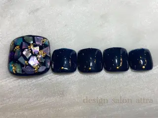 ネイル デザインサロン attra 本八幡店のネイルデザイン